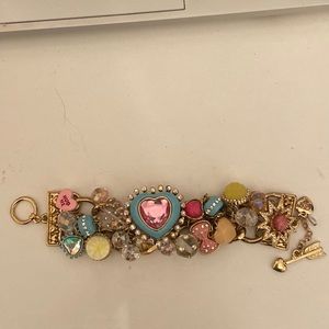 Fabulous Betsey Johnson bracelet